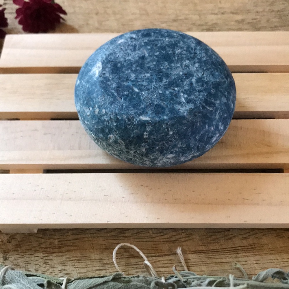 BLUEBERRY PIE Shampoo Bar / Mountain Mom Soap Co - Picture 5 of 9